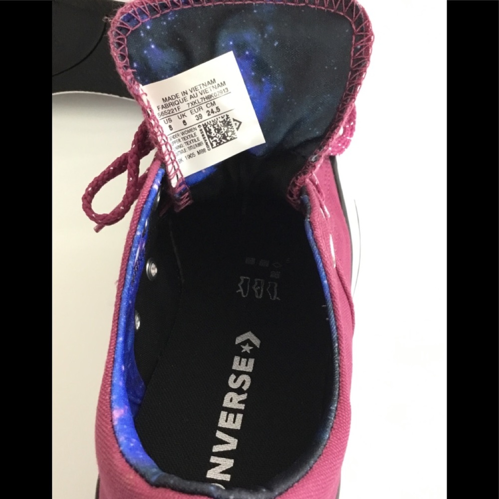 Converse All Star Galaxy CTAS Madison Sneakers NWT - Picture 5 of 7